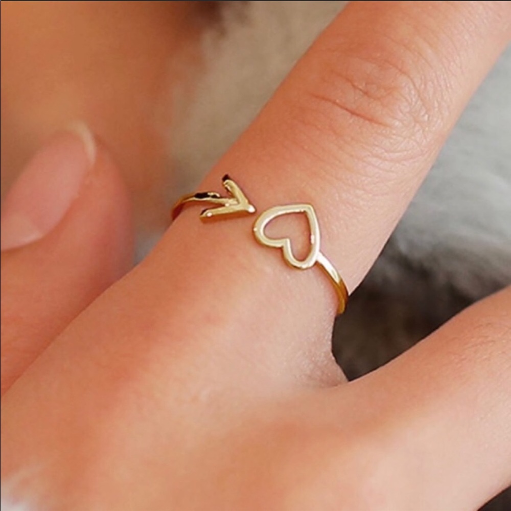 NEW Lover’s Bow & Arrow Ring!